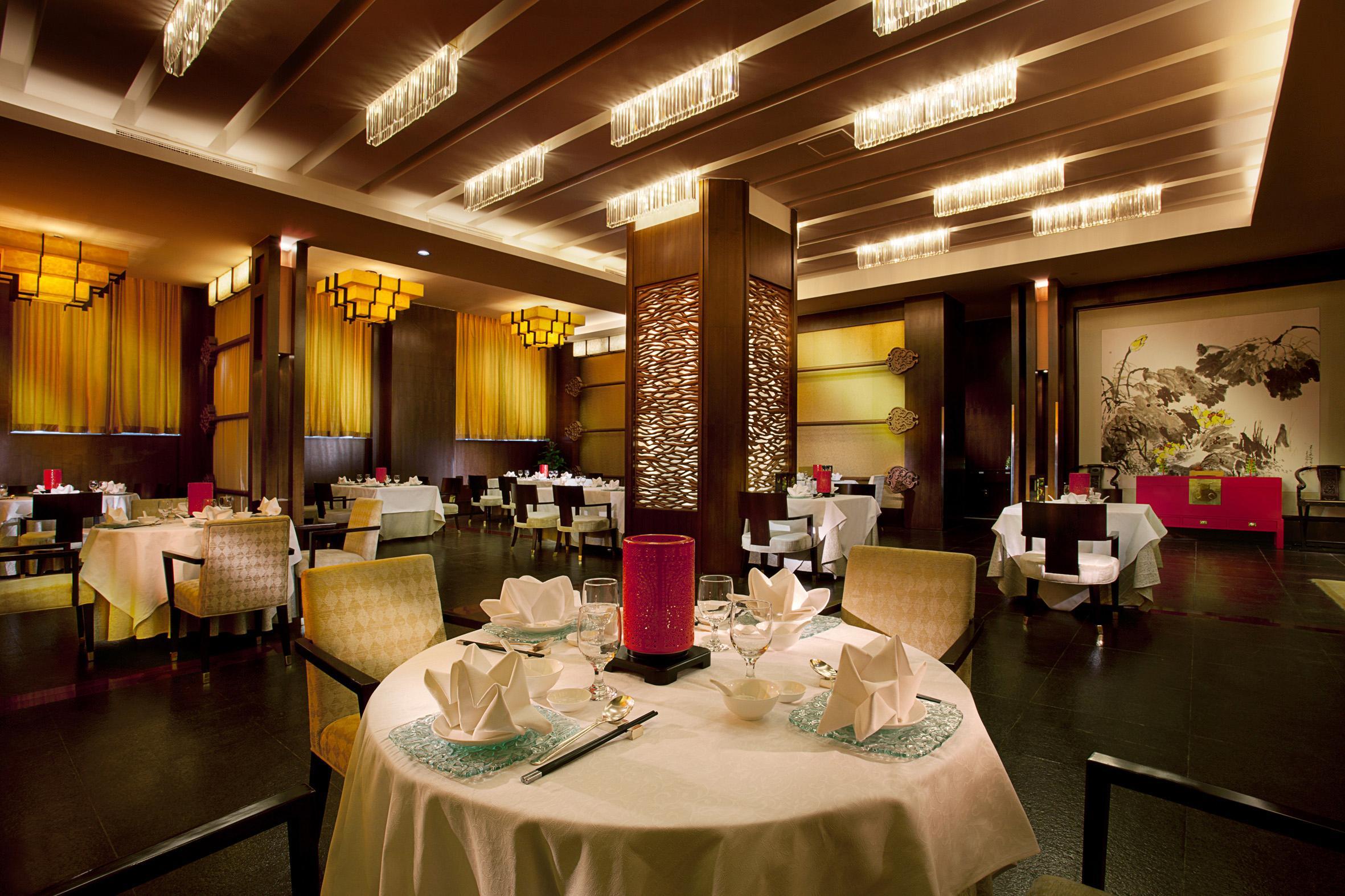 Kempinski Hotel Dalian Restauracja zdjęcie