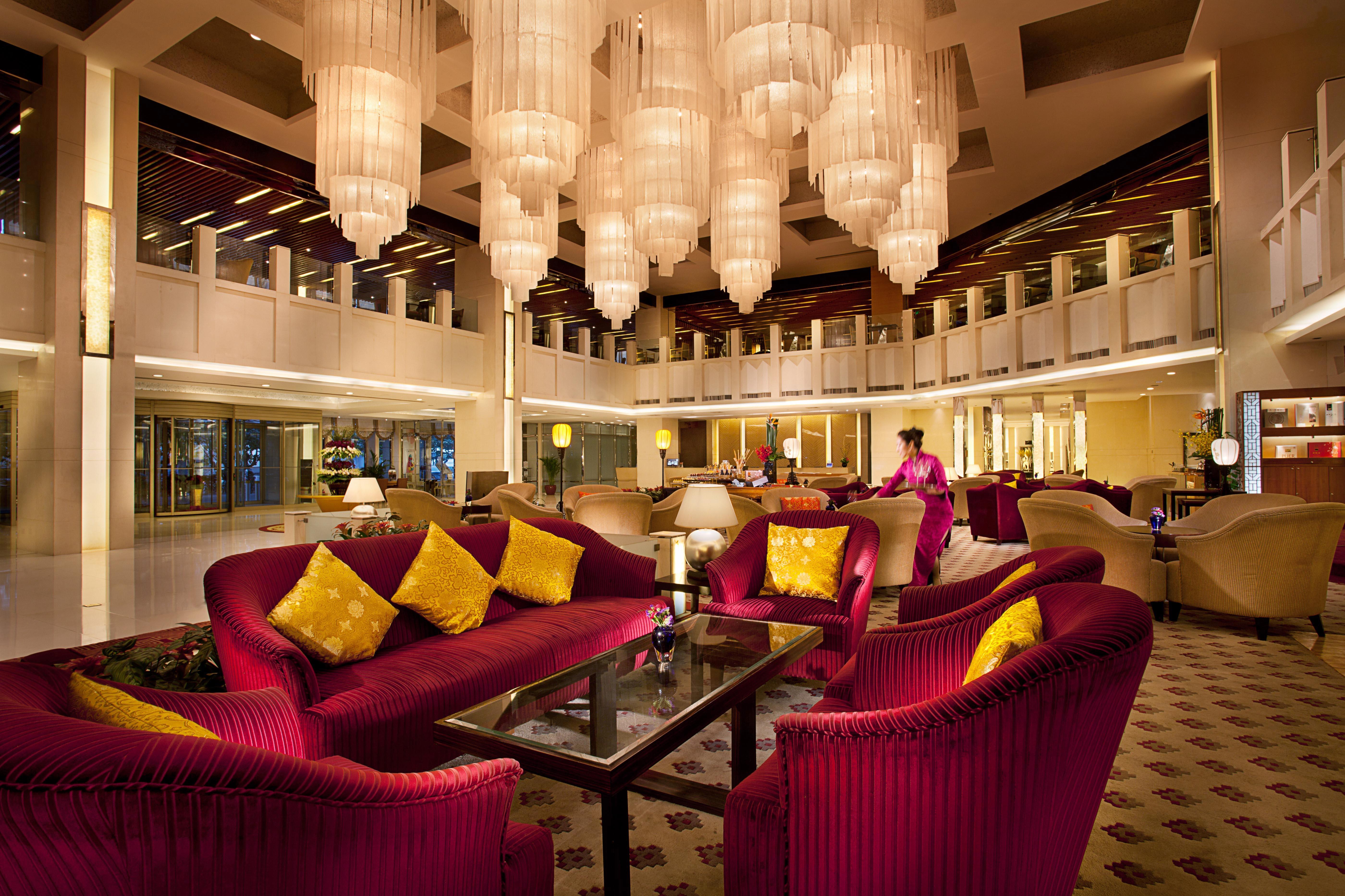Kempinski Hotel Dalian Wnętrze zdjęcie